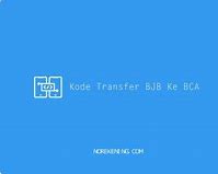 Kode Bank Bjb Ke Bca