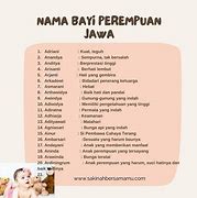 Nama Marga Aesthetic Perempuan