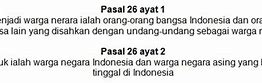 Pasal 29 Ayat 1 Dan 2